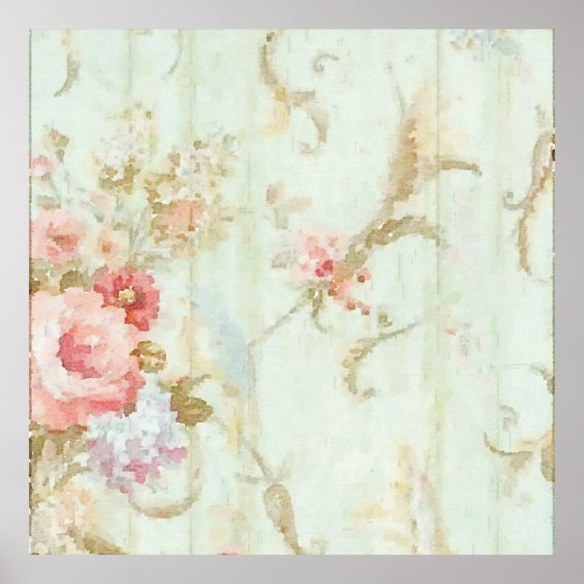 Fransk Kärlek Poster (Framsidan)