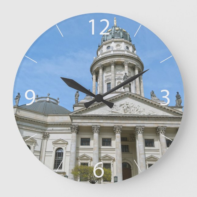 Fransk-katedral i Berlin Stor Klocka (Framsida)