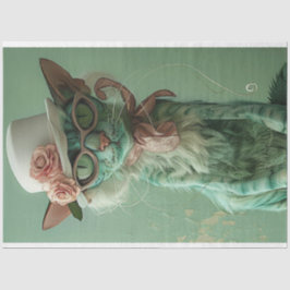 Fransk Kattdjuret Dekup-sida för vismisk exekverin