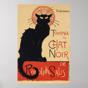 Fransk kattplans poster