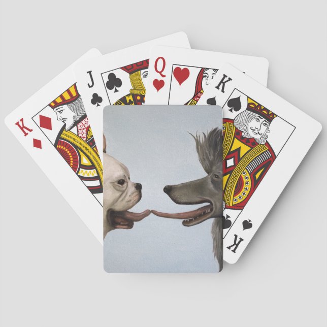 Fransk Kiss Casinokort (Baksidan)