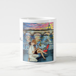 Fransk Kiss Specialty Mugg Jumbo Mugg