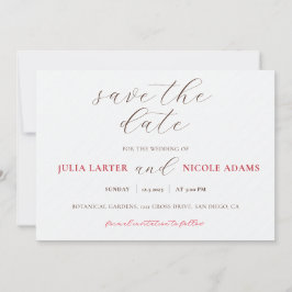 Fransk Kissed Sweet Berry Grapes Flowers Bröllop Spara Datumet