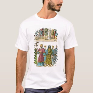 Fransk klänning t shirt
