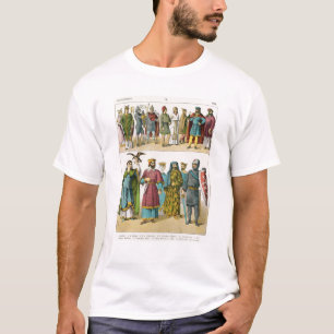 Fransk klänning t shirt