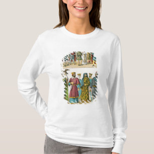 Fransk klänning tee