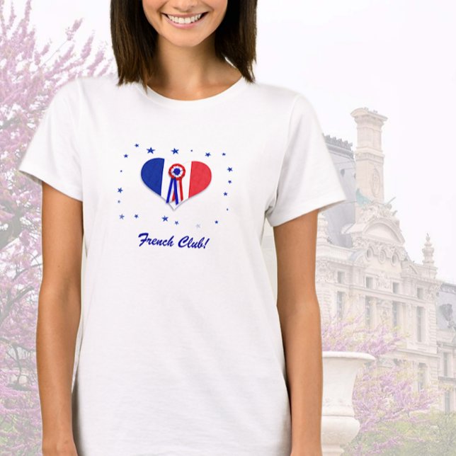 Fransk klubb t-shirt! t shirt (Skapare uppladdad)