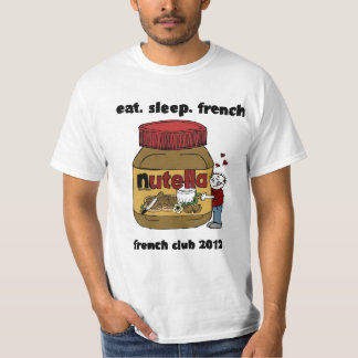 Fransk klubbT-tröja Tee Shirt