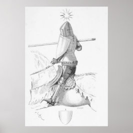Fransk Knight Poster