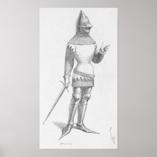 Fransk Knight Poster