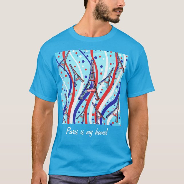 Fransk konst t shirt (Framsida)