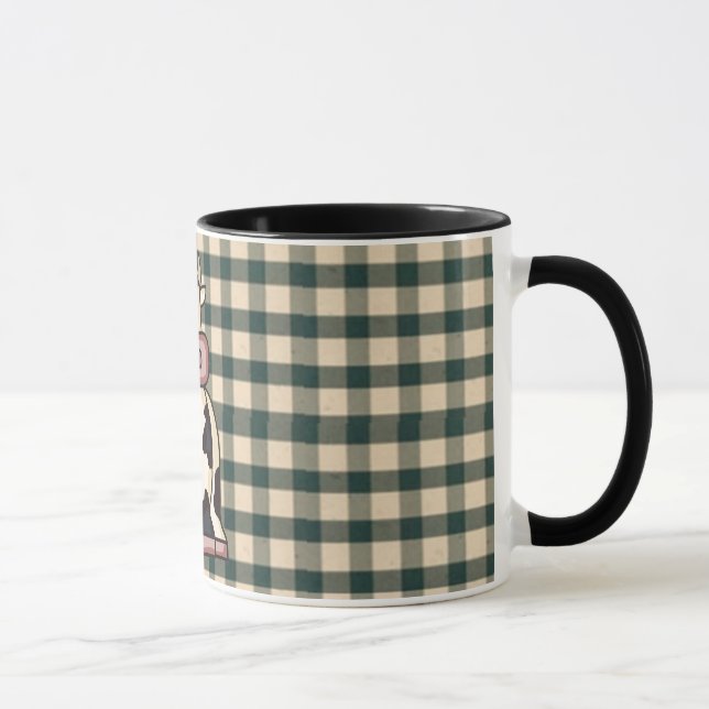 Fransk kopp för landkokaffe (Höger)