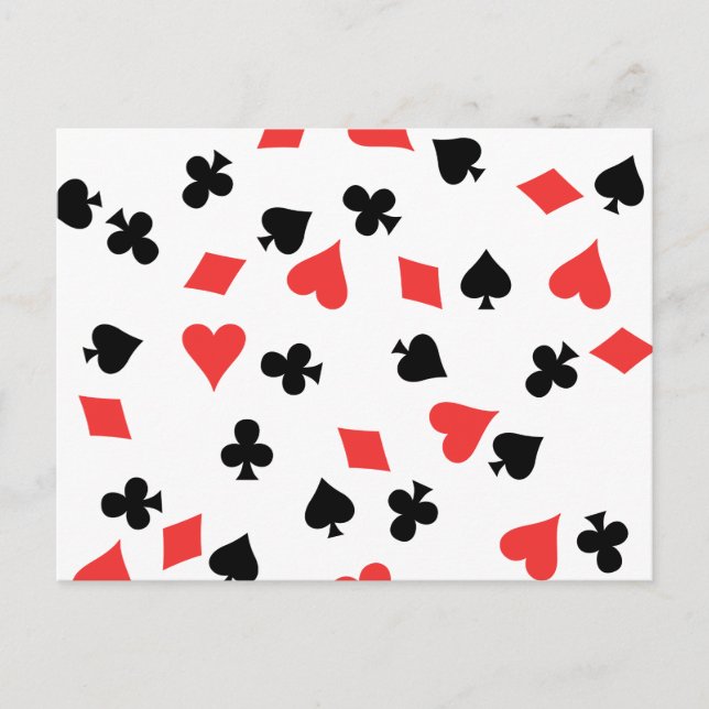 Fransk-kort Vykort (Framsida)