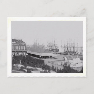 Fransk Kvartal 1865 Vykort