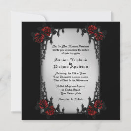 Fransk Kvartal Järn-inbjudan till bröllopsbröllop  Inbjudningar