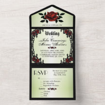 Fransk Kvartskartad olive all in en enda inbjudan