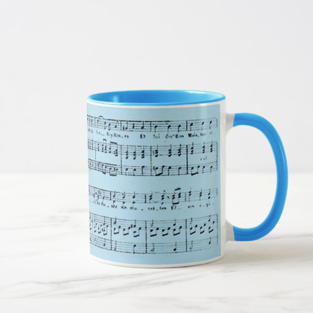 Fransk Lakan Music Mugg (Höger)