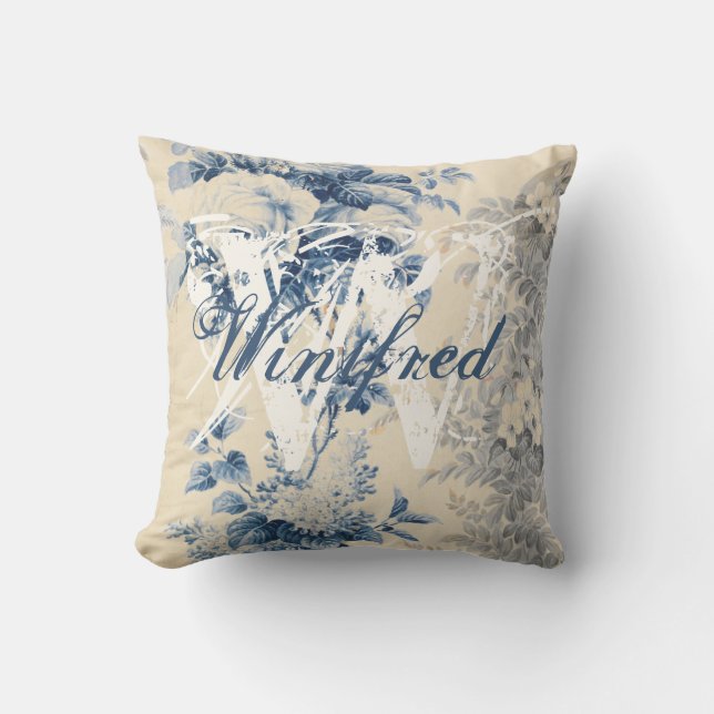 Fransk Land Antique Farmhouse Dekorativ kudde (Framsida)