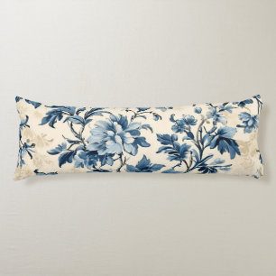 Fransk Land Blue Toile Kroppskudde