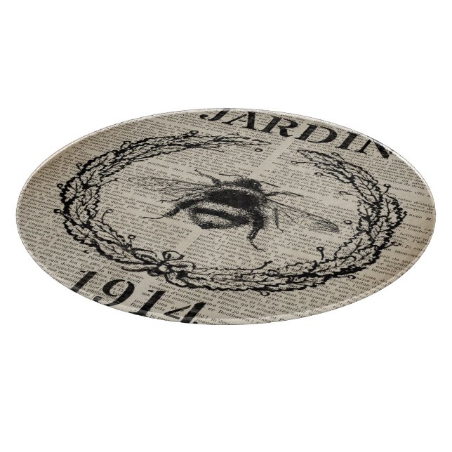 fransk land botaniska vintagen drottbe (Hörn)