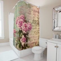Fransk land chic,shabby chic, rosa ros, flora,