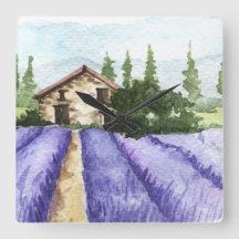 Fransk Land Decor Lavender Fält