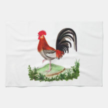 Fransk Land Home Decor Red Tupp