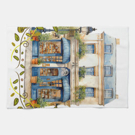 Fransk Land kökshanddukar