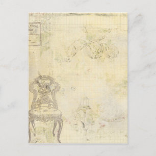 Fransk Land, ordförande Vykort