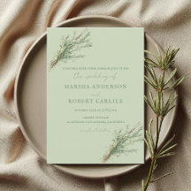 Fransk Land Rosemary Sprigs med Twine Bröllop