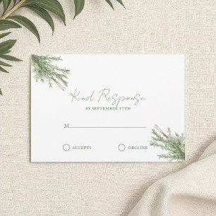 Fransk Land Rosemary Sprigs med Twine OSA Kort