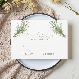 Fransk Land Rosemary Sprigs med Twine OSA Kort