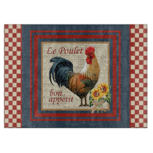 Fransk Land Tupp-Le Poulet