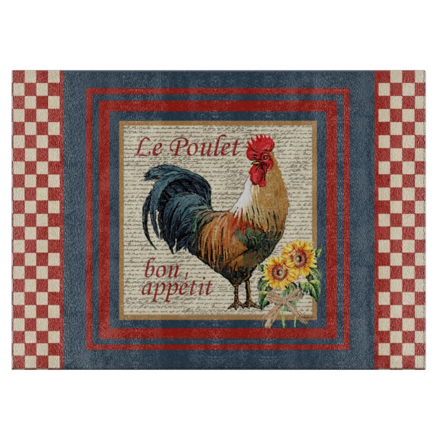 Fransk Land Tupp-Le Poulet (Framsidan)