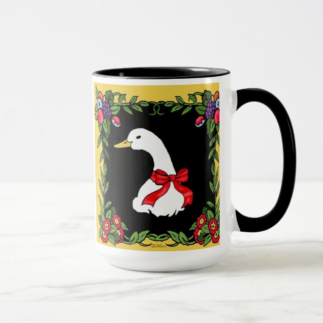 Fransk landanka mugg (Höger)