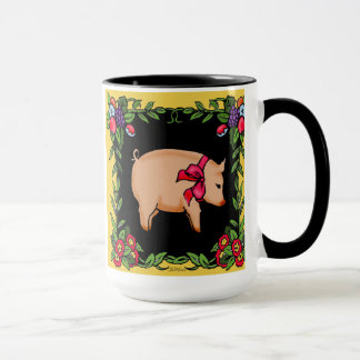 Fransk landgris    mugg