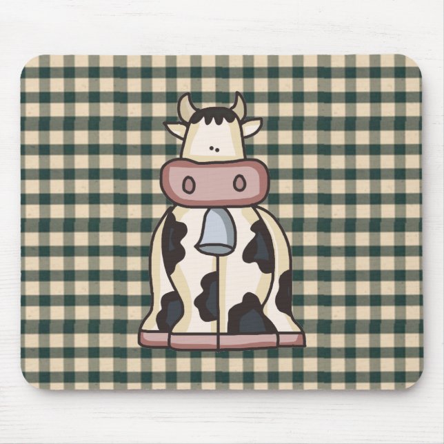 Fransk landko Mousepad Musmatta (Framsidan)