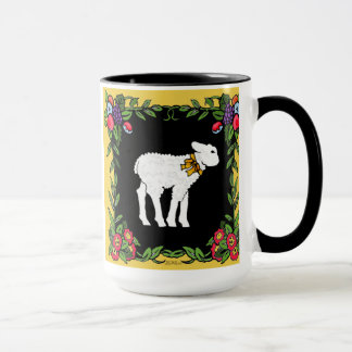 Fransk landLamb Mugg