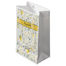 Fransk landsbygd Citron Vildblomma Anpassat Namn