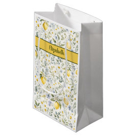 Fransk landsbygd Citron Vildblomma Anpassat Namn