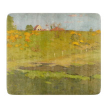 Fransk Landsbygdens landskap (av Georg Pauli)