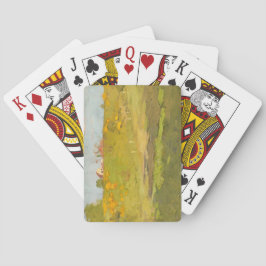 Fransk Landsbygdens landskap (av Georg Pauli) Casinokort