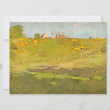 Fransk Landsbygdens landskap (av Georg Pauli)