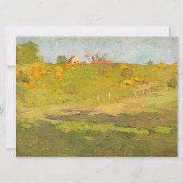 Fransk Landsbygdens landskap (av Georg Pauli) Kort