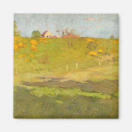 Fransk Landsbygdens landskap (av Georg Pauli) Magnet