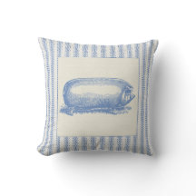 Fransk lantgårdgris med att ticka