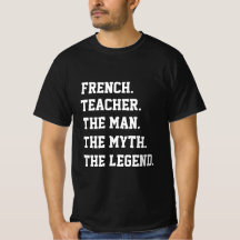 Fransk Lärare mannen, myten, legenden