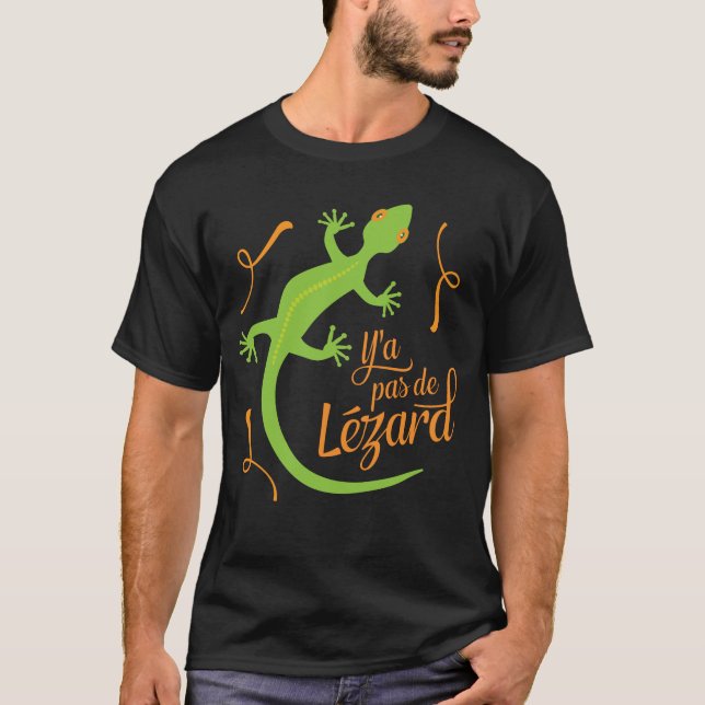 Fransk lärare roliga franska ordstäv t-shirt (Framsida)