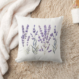Fransk Lavender Design Kudde