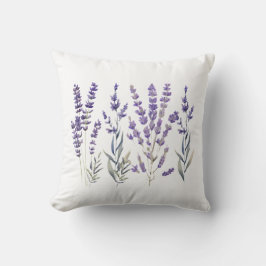 Fransk Lavender Design Kudde